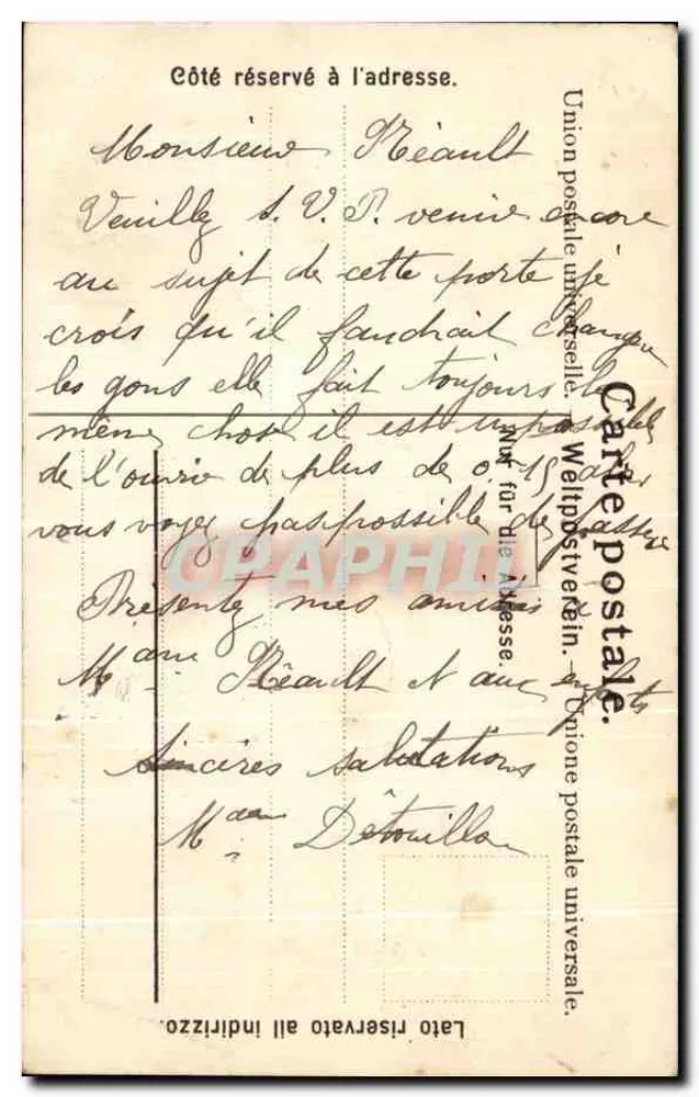 Neuchâtel. O Funicular — Editor S. Gonard, No. 46 - Verso