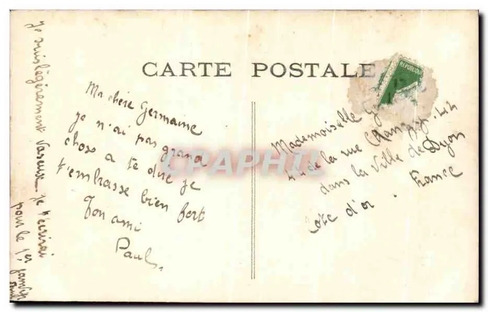 Retrato de homem com coroa de flores — 'Ela diz "Muito" é verdade ?' — BBM n°119 - Verso