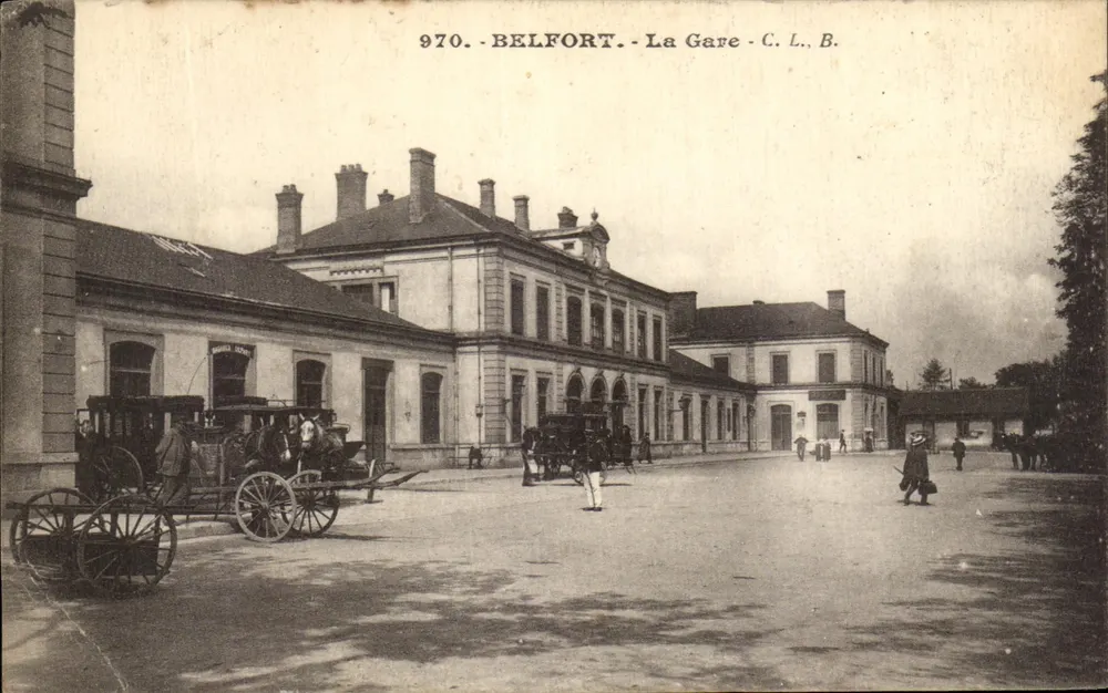 Belfort - A Estação - C. L. B. - Frente