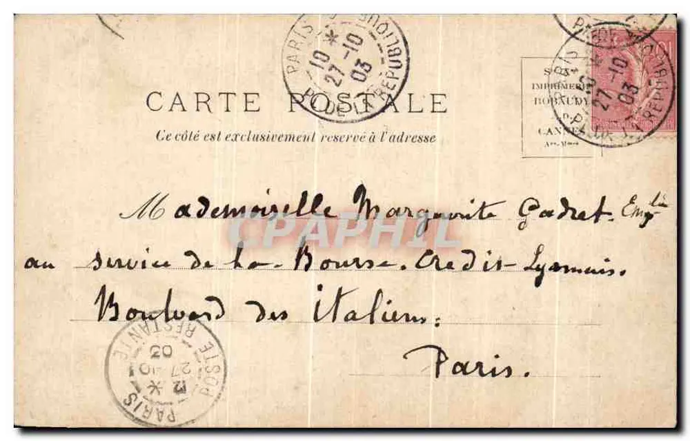Aix-les-Bains — Estabelecimento Termal — Foto Bran - Verso