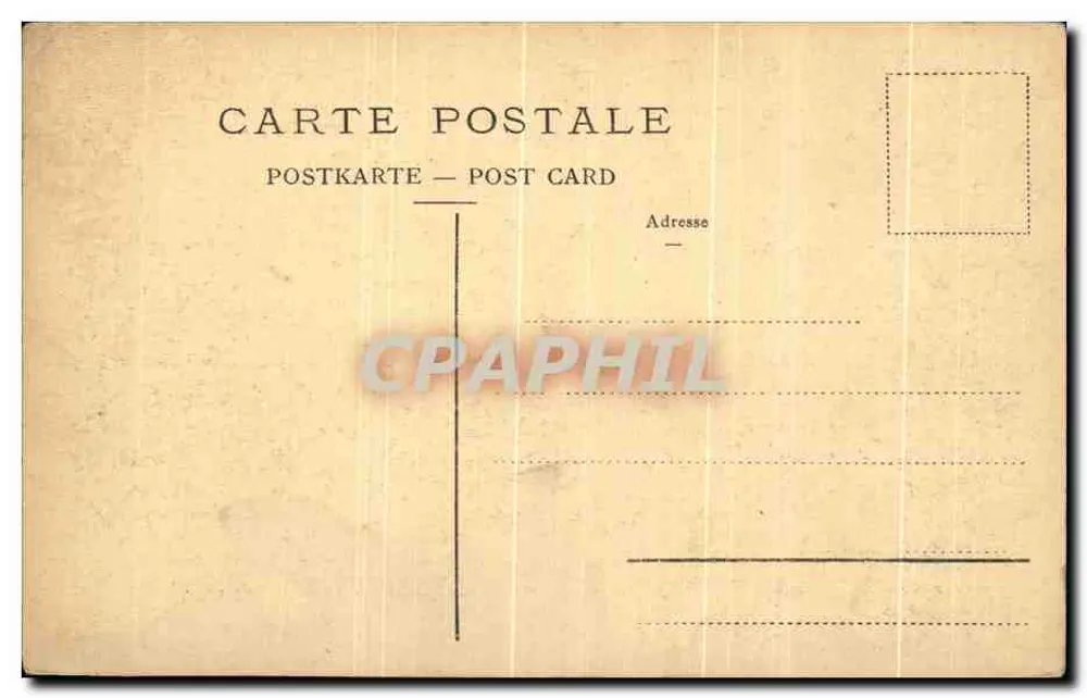 Evian-les-Bains — Buvette da Fonte Cachat — Coleção da Fonte Cachat, n°75 - Verso