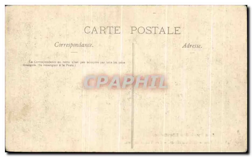 Pau - Palast der Winter - Die Spieltafeln — Les Pyrénées Illustrées, Nr. 436 - Rückseite