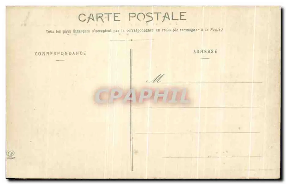 Tal der Eusera - Aufnahme vom Port de Vernaçque (2448m) — Die Pyrenäen (1. Serie) — Verlag: Phototypie Labeuche, Frankreich - Rückseite