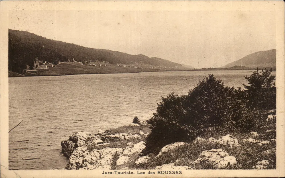 Lac des Rousses — Jura-Touriste — Verleger Jura-Touriste - Vorderseite