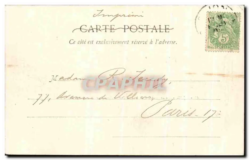 Dijon - Museu - Retábulo de Altar em Madeira Esculpidas (século XIV) - L. V., editor - Verso