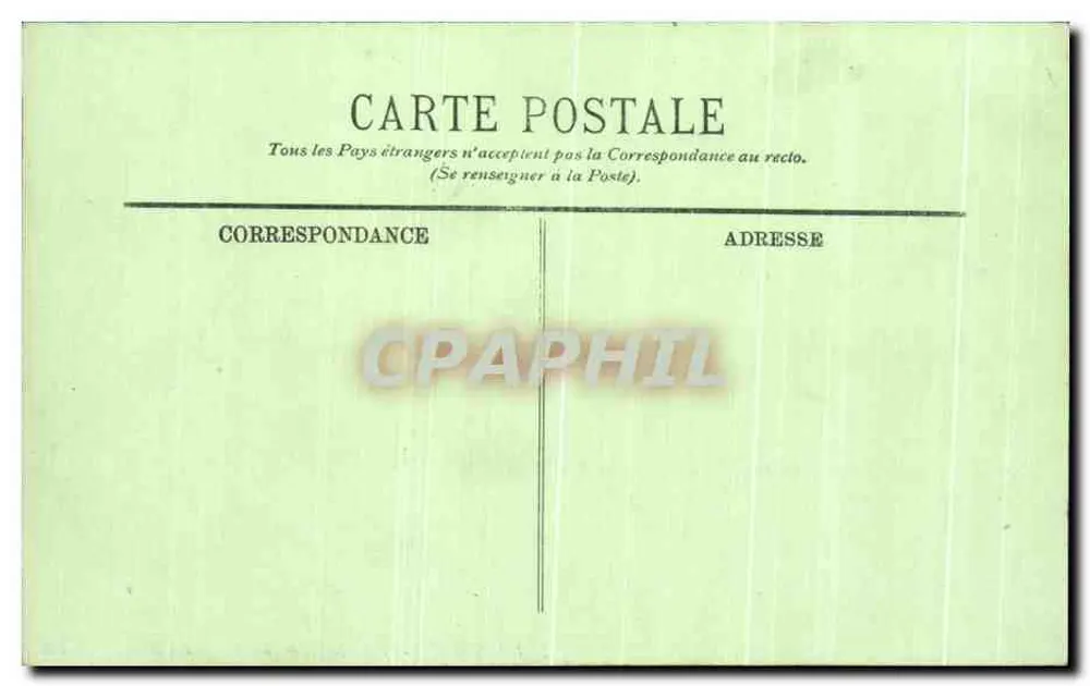 Sainte-Adresse — A Rota dos Faróis — LL, n° 213 - Verso