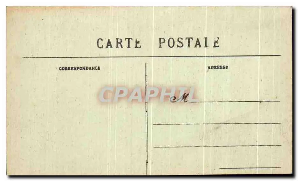 Montauban Alt — Alte Mauern — Achille Bours, Foto Montauban, Serie 1, n° 223 - Rückseite