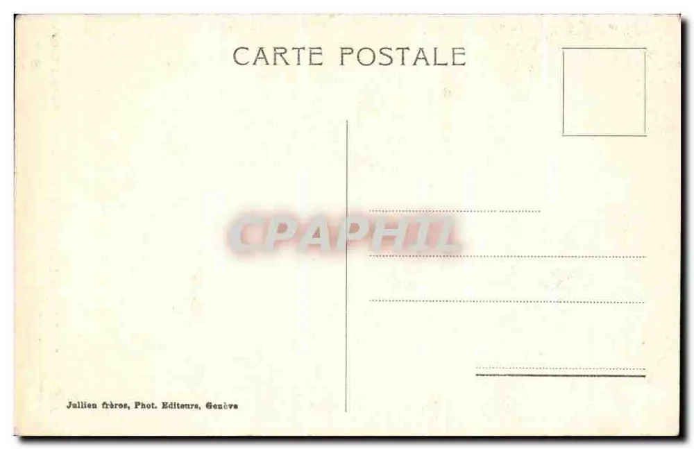 Die Stalaktitenleiter — Galeriehöhle — Librairie Perrin, Chambéry - Rückseite