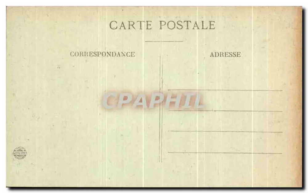 Posto dos Aravis e o Mont Blanc (inverno) — série 2755 — editor não visível - Verso
