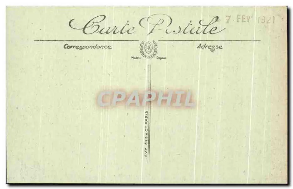 Granville — Der Plat Gousset bei Sturm — Torgel & Magazin - Rückseite