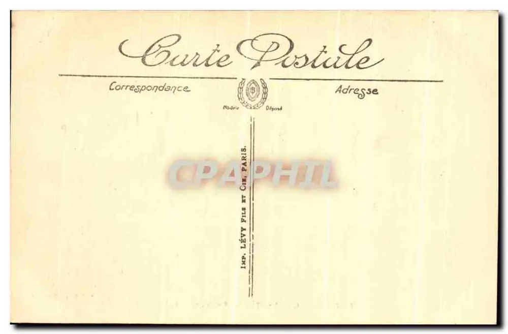 Aix-les-Bains — Le Grand Cercle — Der Eingang - Rückseite