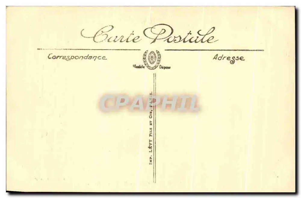 O Lago do Bourget e a Dente do Gato — Edição A la Havane LL, n°44 - Verso
