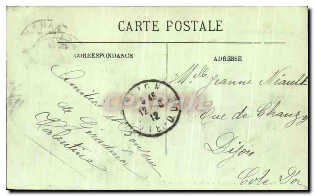Gérardmer — A Garganta dos Roiets — LL. - Verso