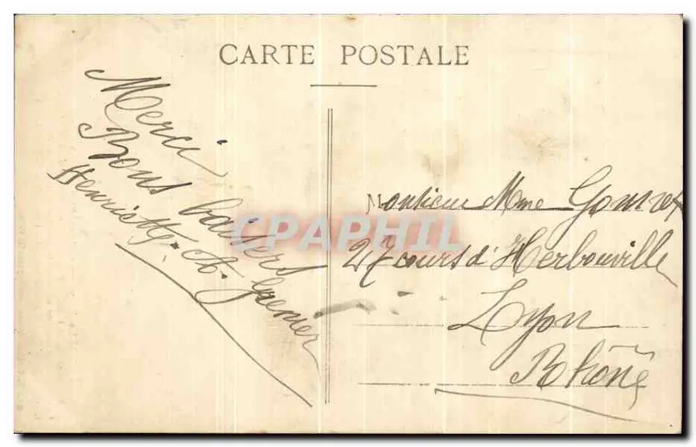 St-Jean-en-Royans — Die Quelle von Cholet — Cl. Pinat - Rückseite