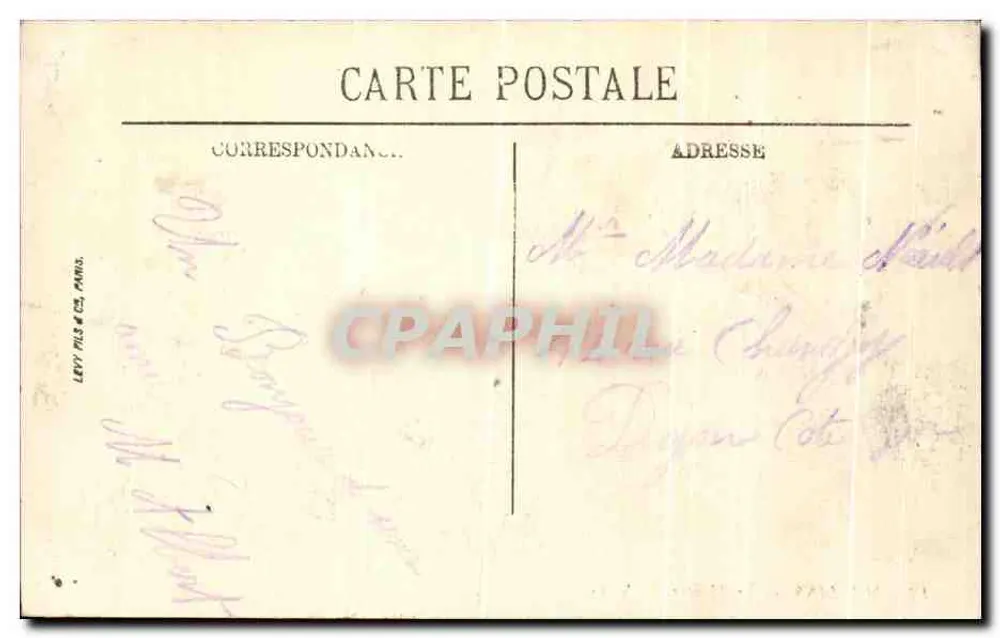 Moulins — O Teatro — N.G. - Verso