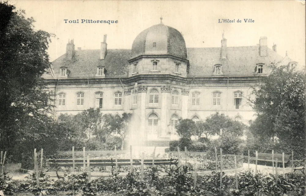 Toul — Das Rathaus — Verlag Toul Pittoresque - Vorderseite