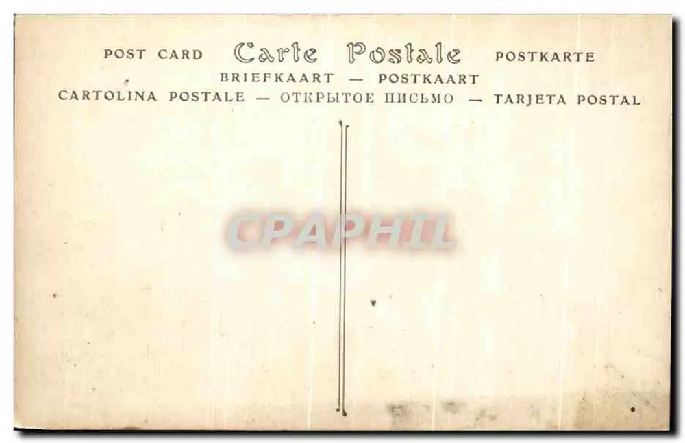 Arles. Jardim público. Estátua de Niobe — ND Phot, n° 235 - Verso
