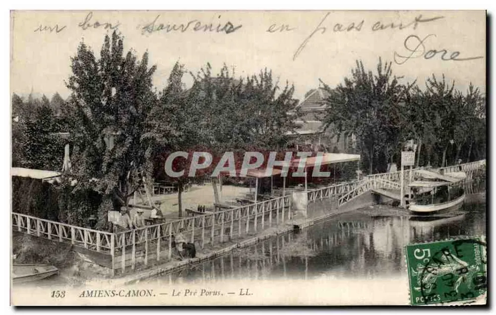 Amiens-Camon — Le Pré Porus — LL. — n°153 - Frente