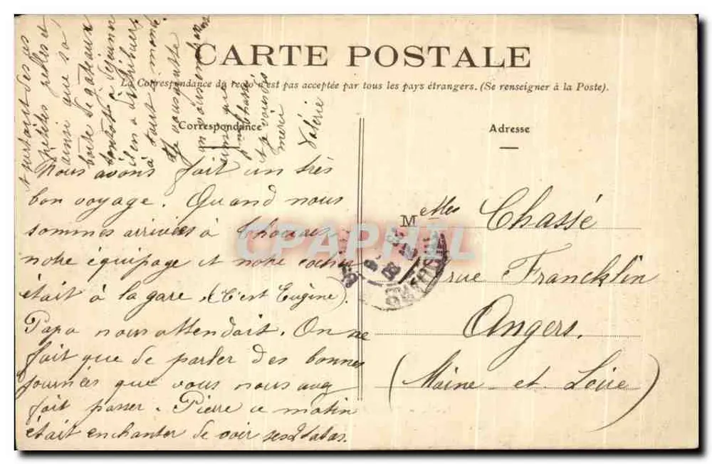 Thouars — O Túmulo de São Laon — D.B. editor - Verso