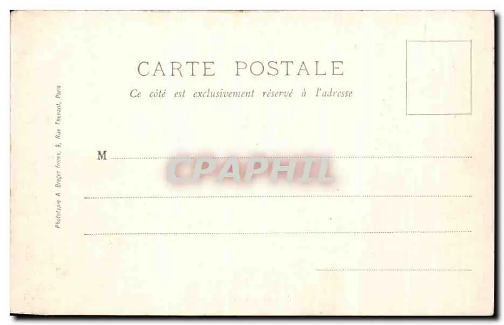 Laroche — A Prefeitura - Verso