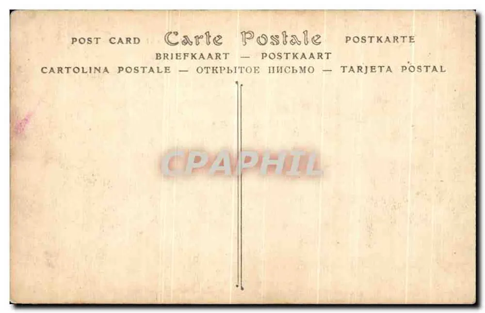Römischer Lagerplatz von LAMBESE — Das Prétorium und die Baracken — ND Phot, n° 108 - Rückseite