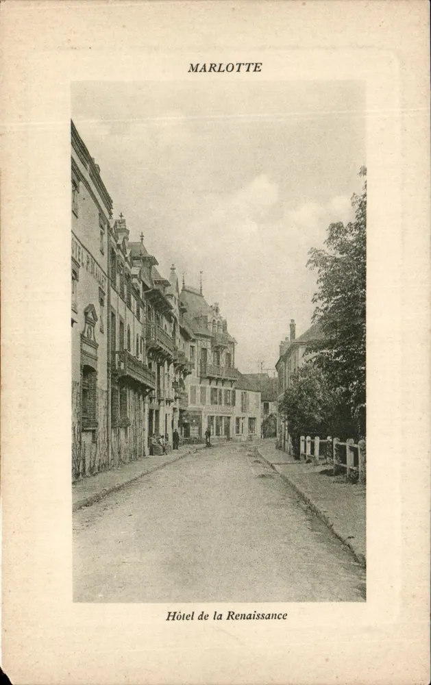 Hôtel de la Renaissance — Marlotte — Édition Campion, nouveautés - Frente