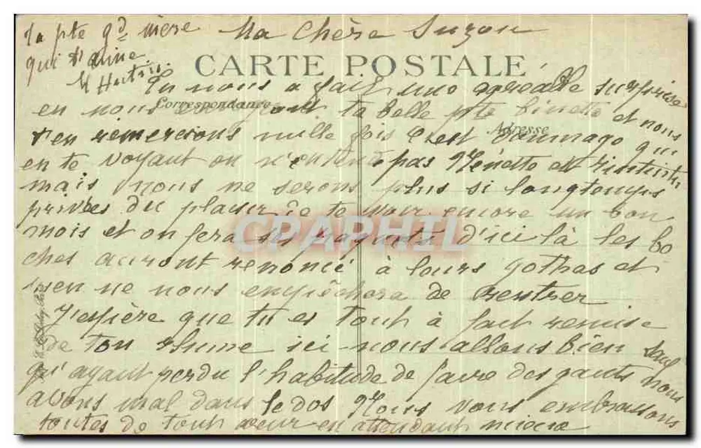 Marlotte-Bourron — L'Orme — Siron édit Fontainebleau - Verso