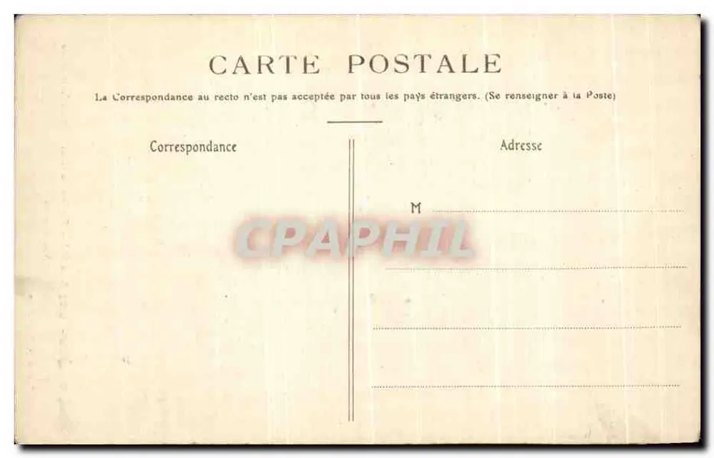 Crouy-sur-Ourcq — Turm des alten Schlosses, 14. Jahrhundert — Édition Grépaux, La Ferté-Milon, n°95 - Rückseite