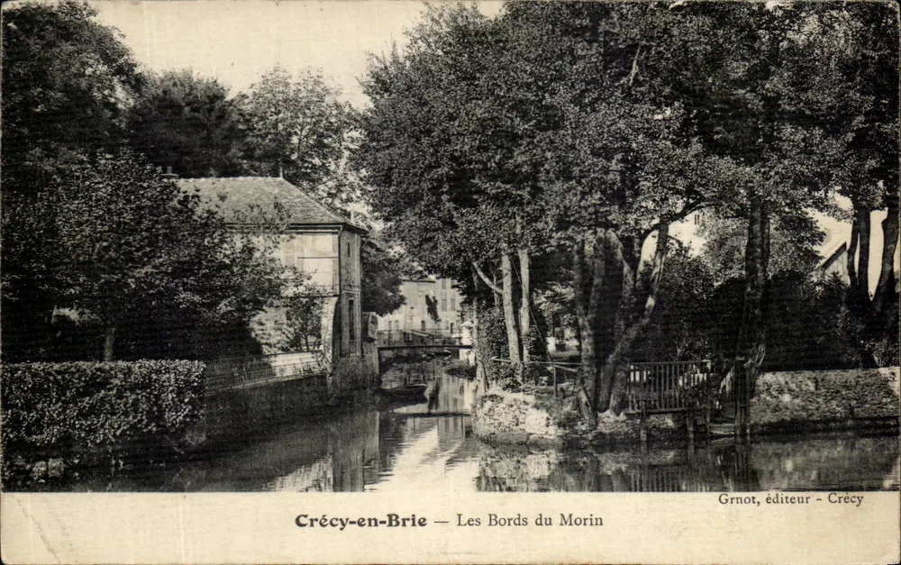Crécy-en-Brie — I Margini del Morin — Grnot, editore - Crécy - Recto