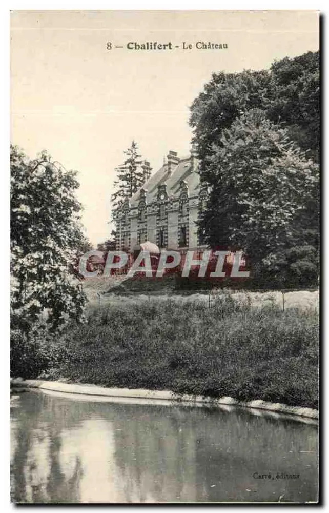 Chalifert - O Castelo — editor Carré - Frente