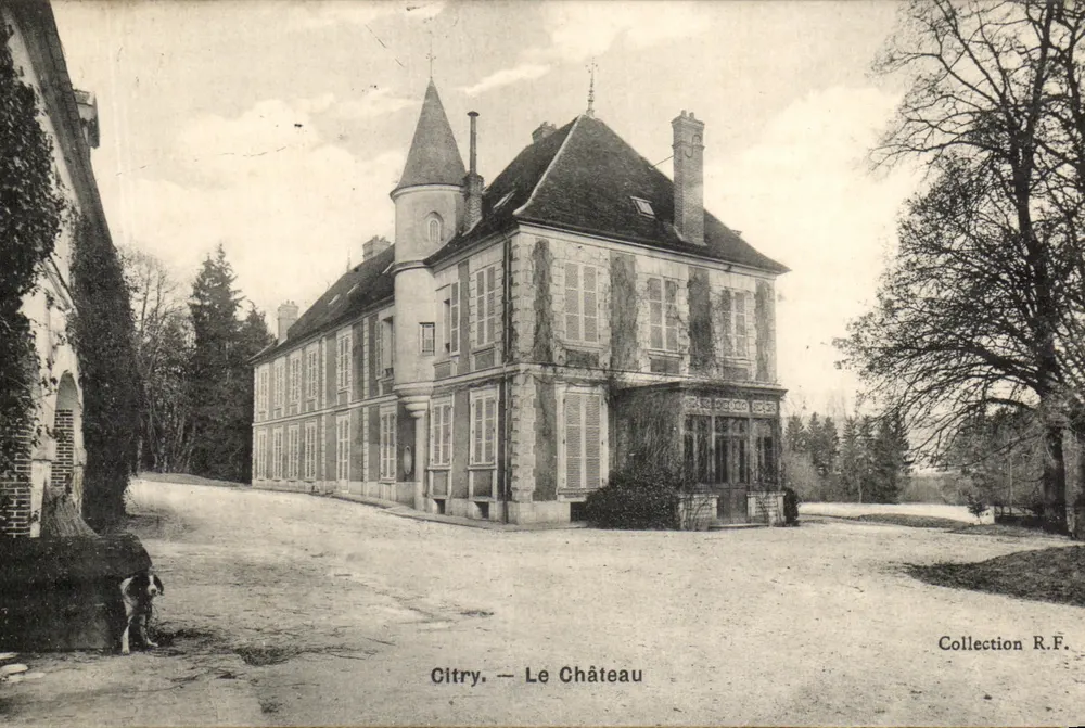 Citrty — The Castle — Collection R.F. - Frente