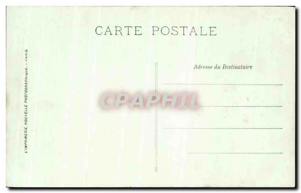 Grez-sur-Loing — A Igreja — L.L. n°247 - Verso