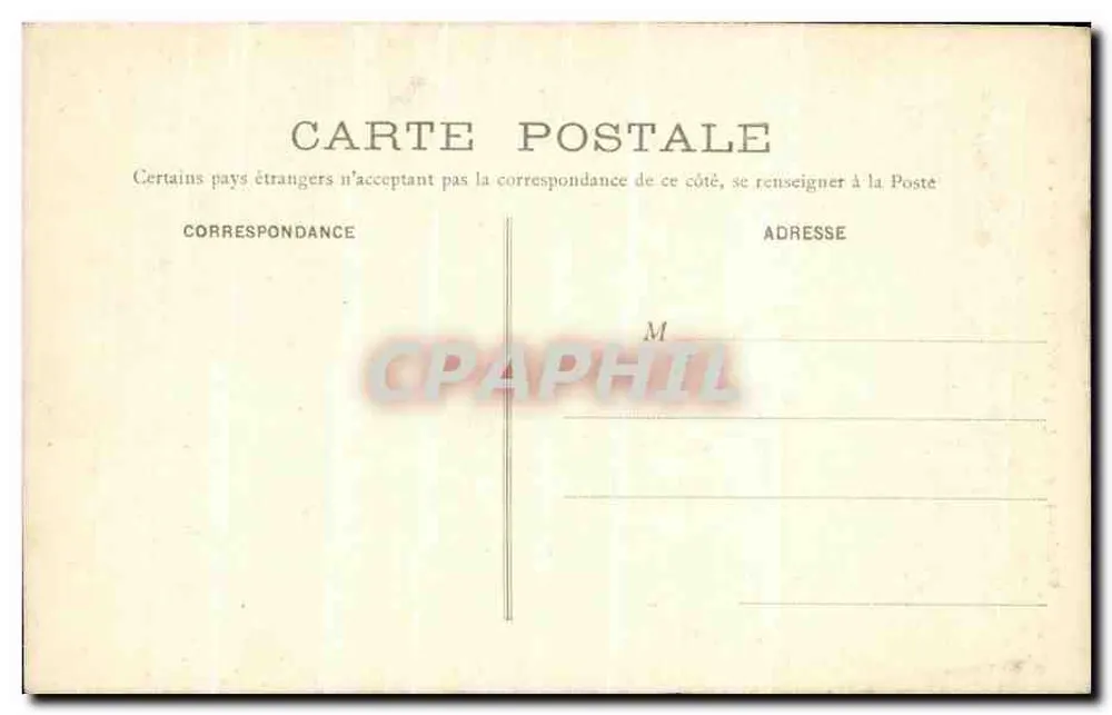 Cerca de Lagny — Torre de Lesches — Edição F. R. F. - Verso