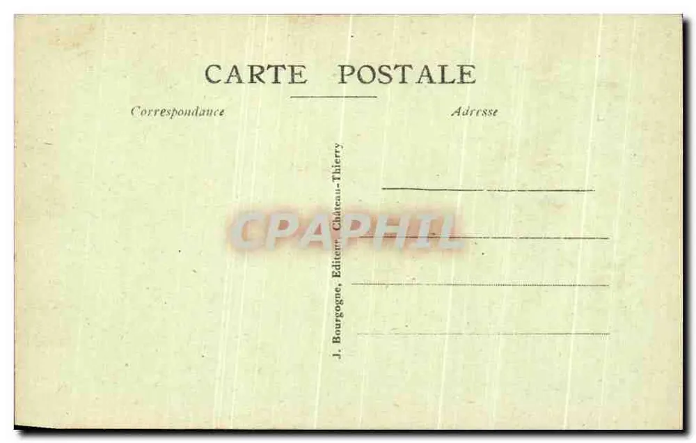 Lagny (Seine-et-Marne) — Interior da Igreja — Edit. J.B. n°71 - Verso