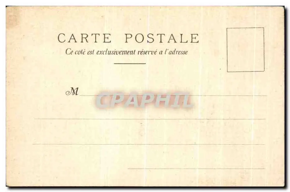 Paris — Le Port de La Villette — D.A. LONGUET - Rückseite