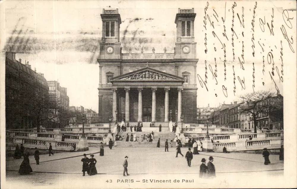 PARIS — São Vicente de Paulo — NIER - Frente