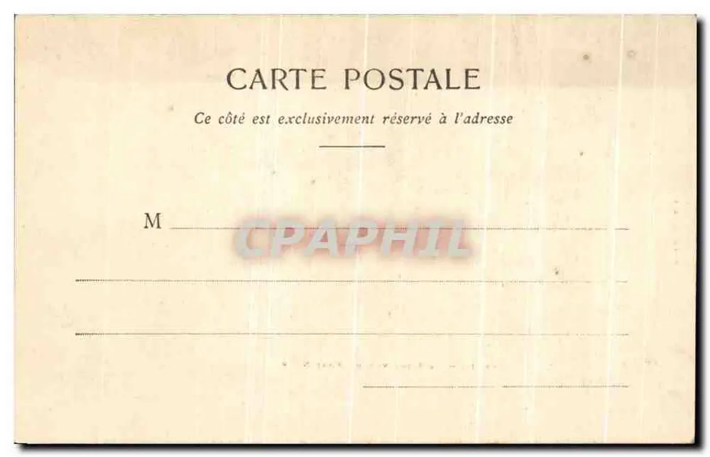Paris - Die Seine vom Pont-Neuf aus gesehen — A. Taride, Paris - Rückseite