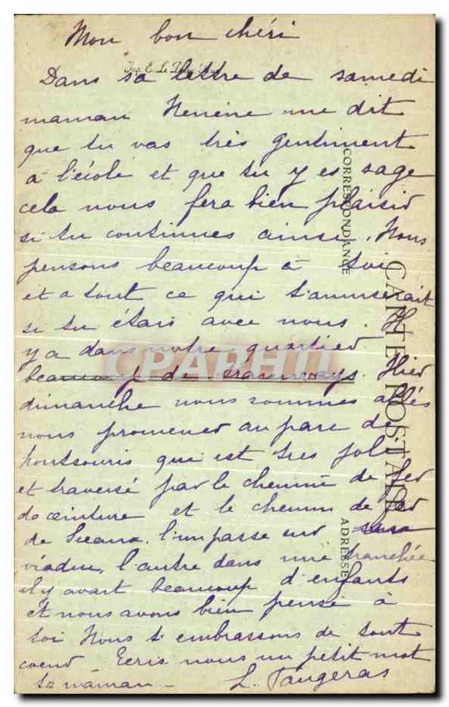 Paris – Der Belforter Löwe – Place Denfert-Rochereau – BID - Rückseite