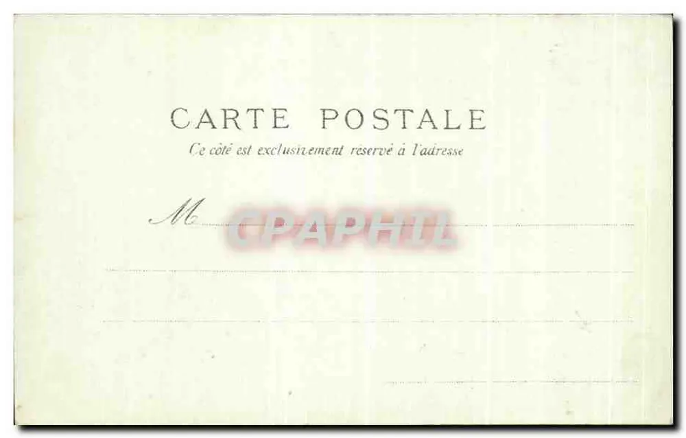 Weltausstellung 1900 — Crédit Lyonnais — Illustriert von E. Le Bihan, 75, Rue de la Paix - Rückseite