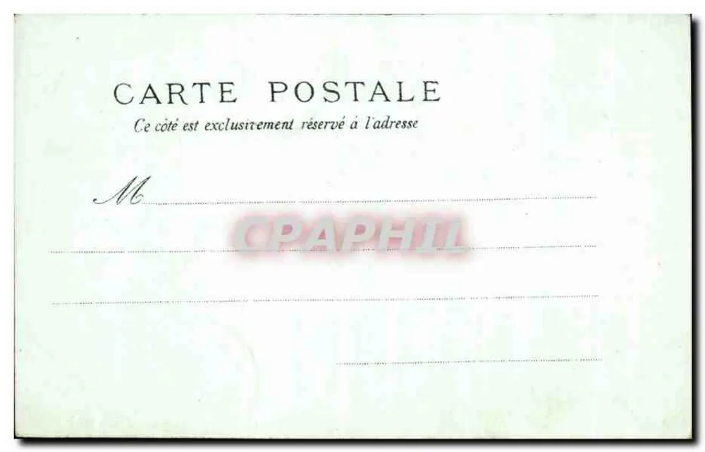 Exposição Universal 1900 — O Pequeno Palácio — editor não identificado, n° 53 - Verso