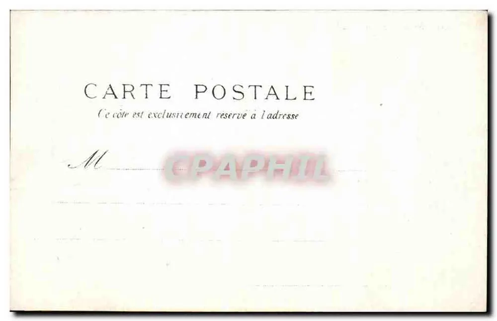 Weltausstellung 1900 — Avenue Nicolas II — Verleger: Simple & Cie, Paris - Rückseite