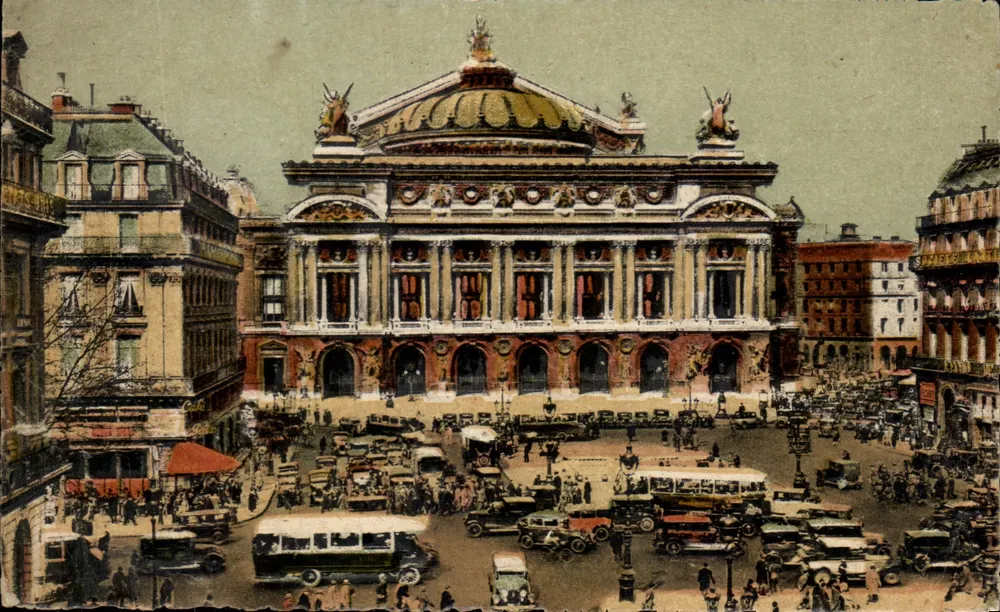 Ópera Garnier — Paris — Sociedade Fournay - Frente