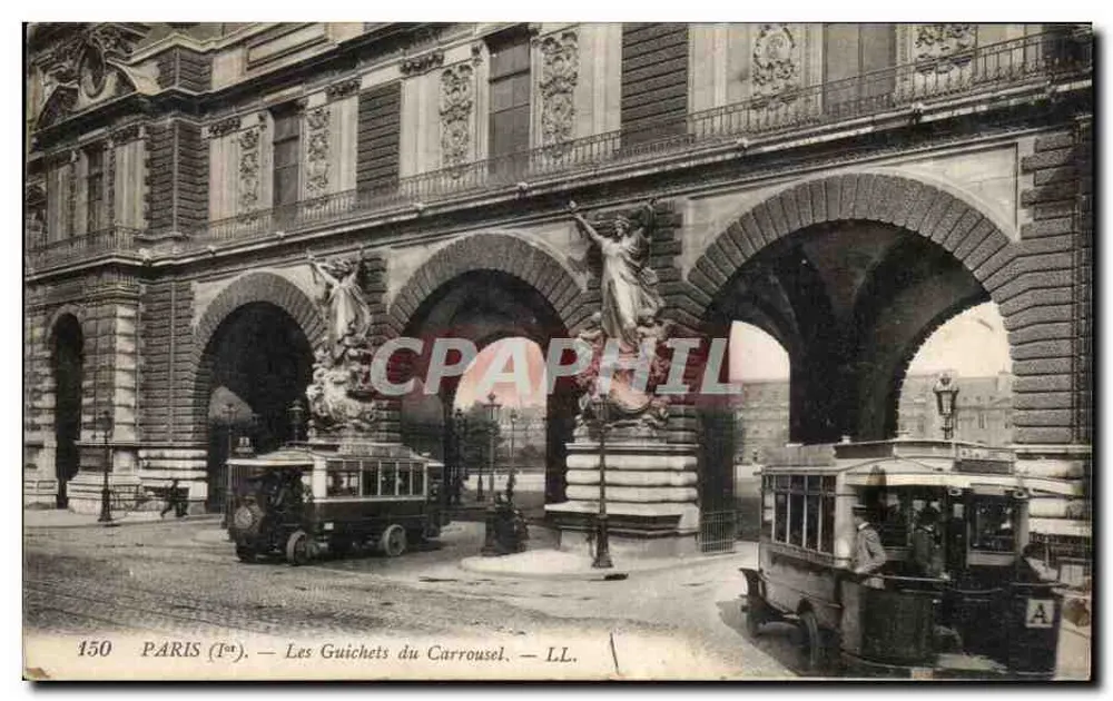 PARIS (1er) — Les Guichets du Carrousel — LL. n° 150 - Frente