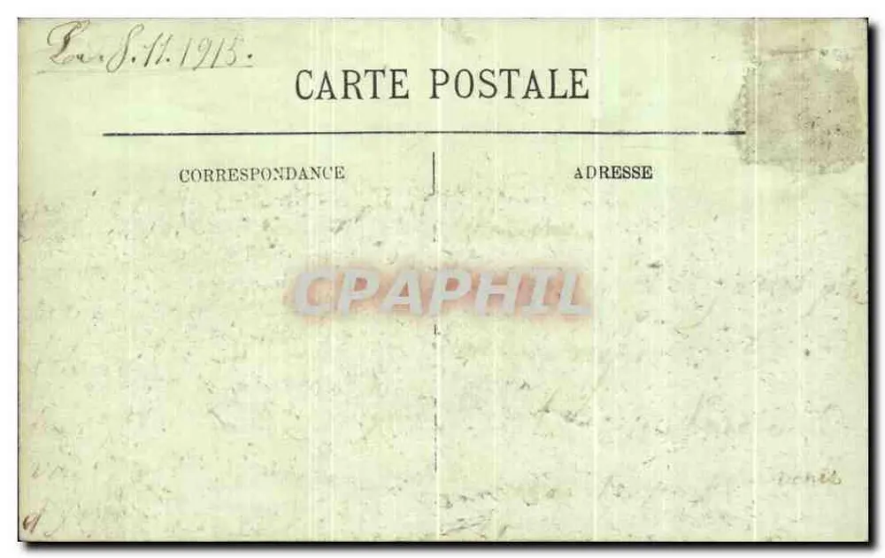 PARIS (1er) — Les Guichets du Carrousel — LL. n° 150 - Verso