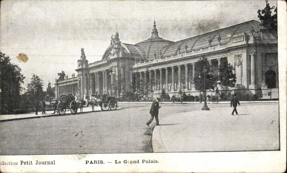 PARIS — Le Grand Palais — Collection Petit Journal - Vorderseite