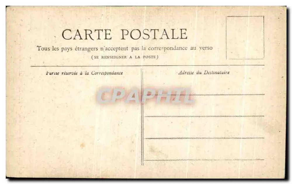 Paris — La Porte Saint-Denis — Sammlung Petit Journal - Rückseite