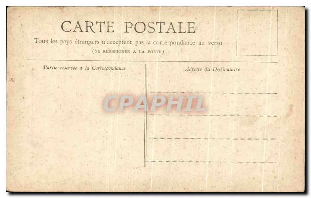 Paris — O Vale de Graça — Coleção Petit Journal - Verso