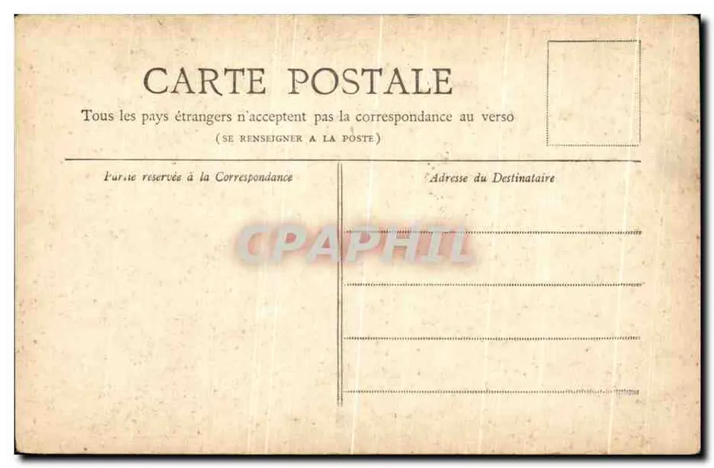 Paris — La Porte Saint-Denis — Collecteur Petit Journal - Rückseite