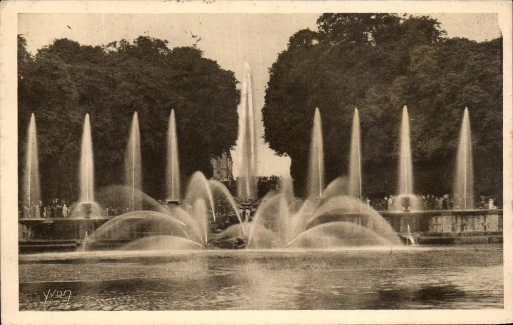 Bassin de Neptune — Versailles — Yvon - Vorderseite
