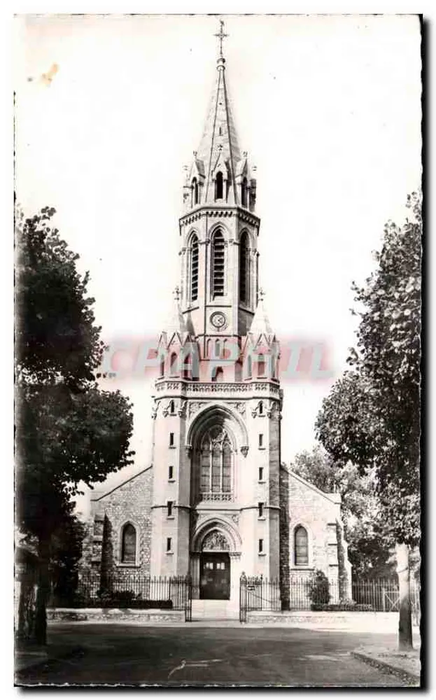 Die Kirche Saint-Antoine von Padua — Le Chesnay — Kunstausgaben « MARCO » - Vorderseite